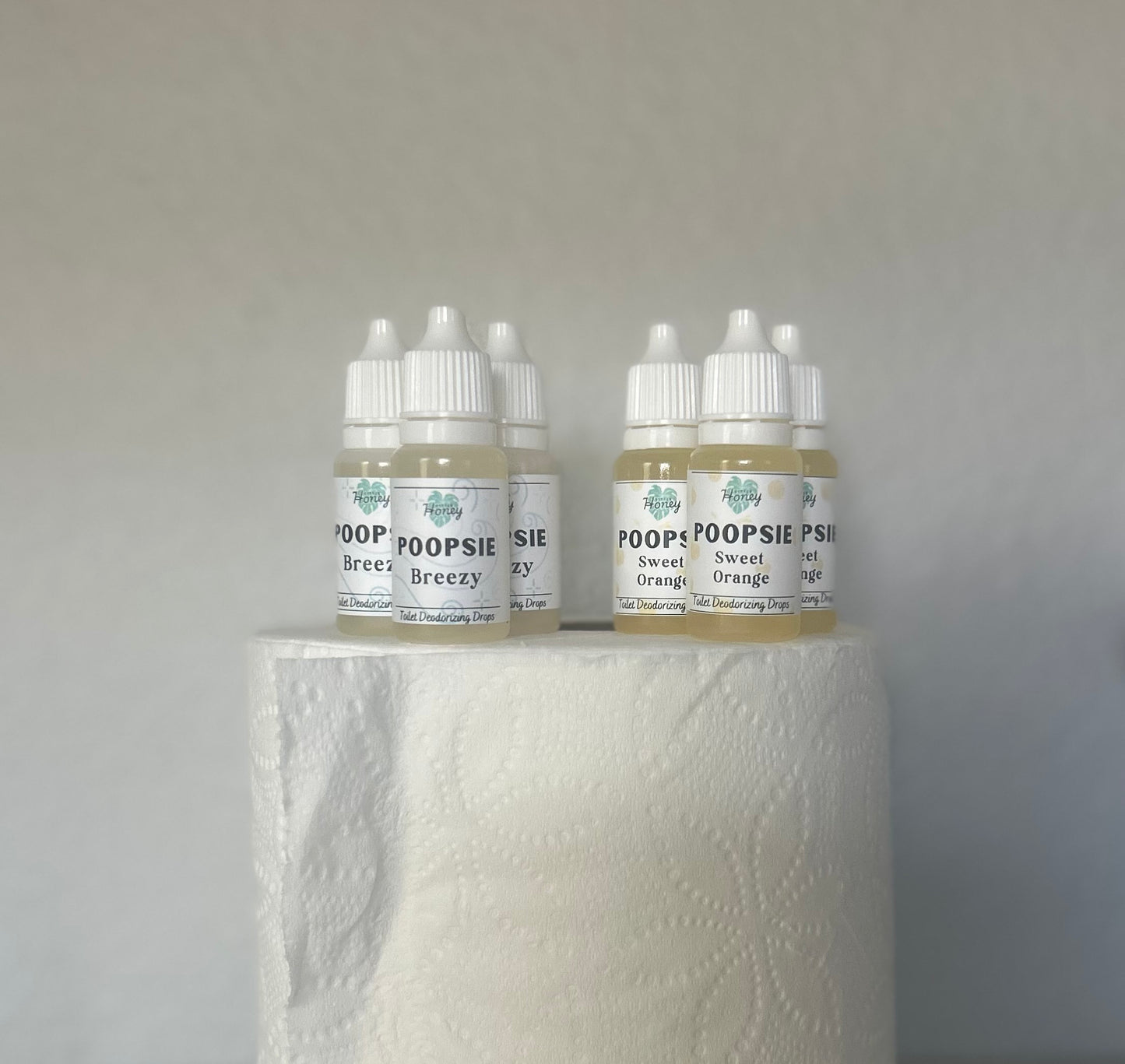 Poopsie - Toilet Deodorizing Drops (Pack of 2)
