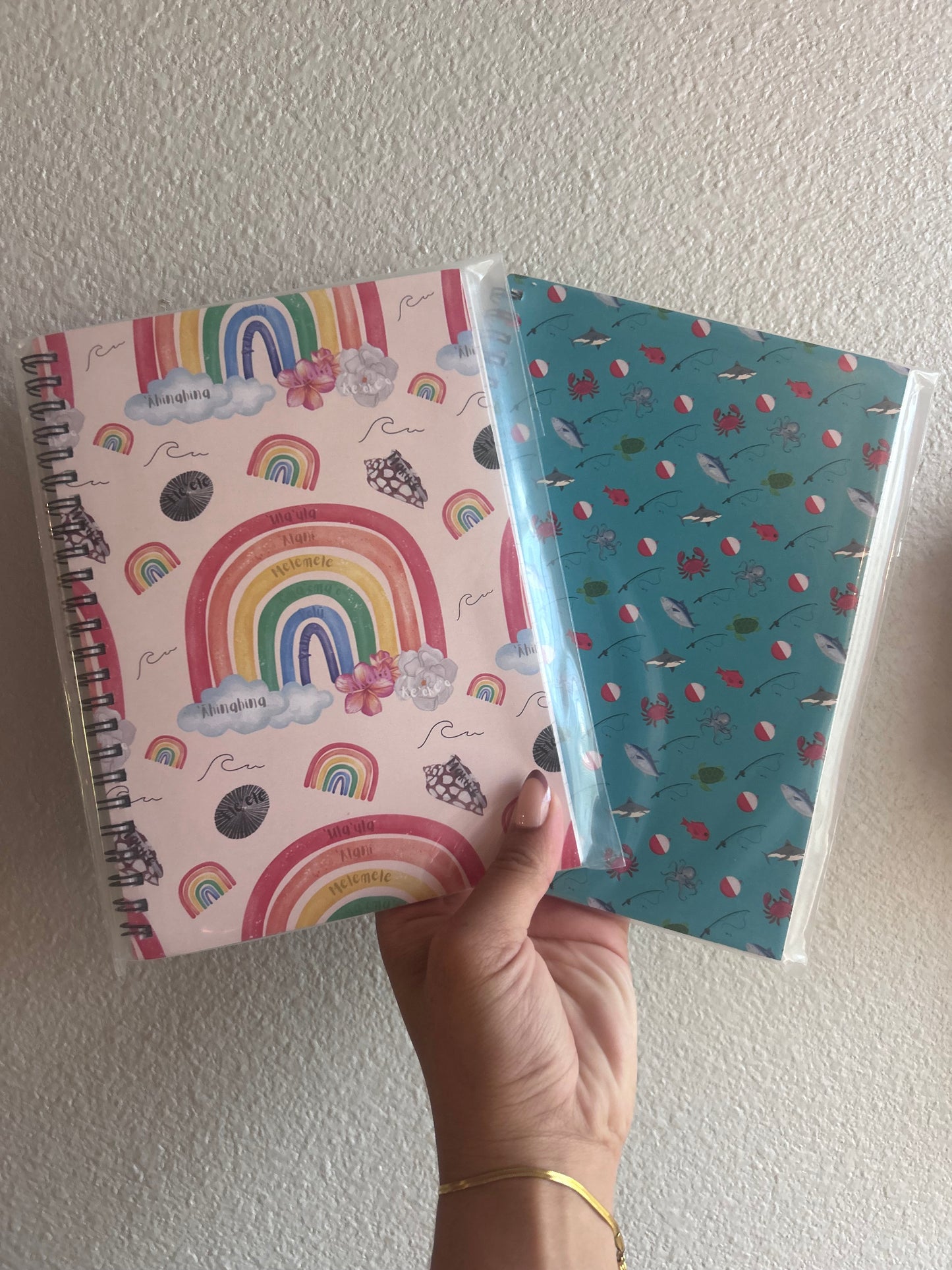 Little Lawai’a - Spiral Notebook