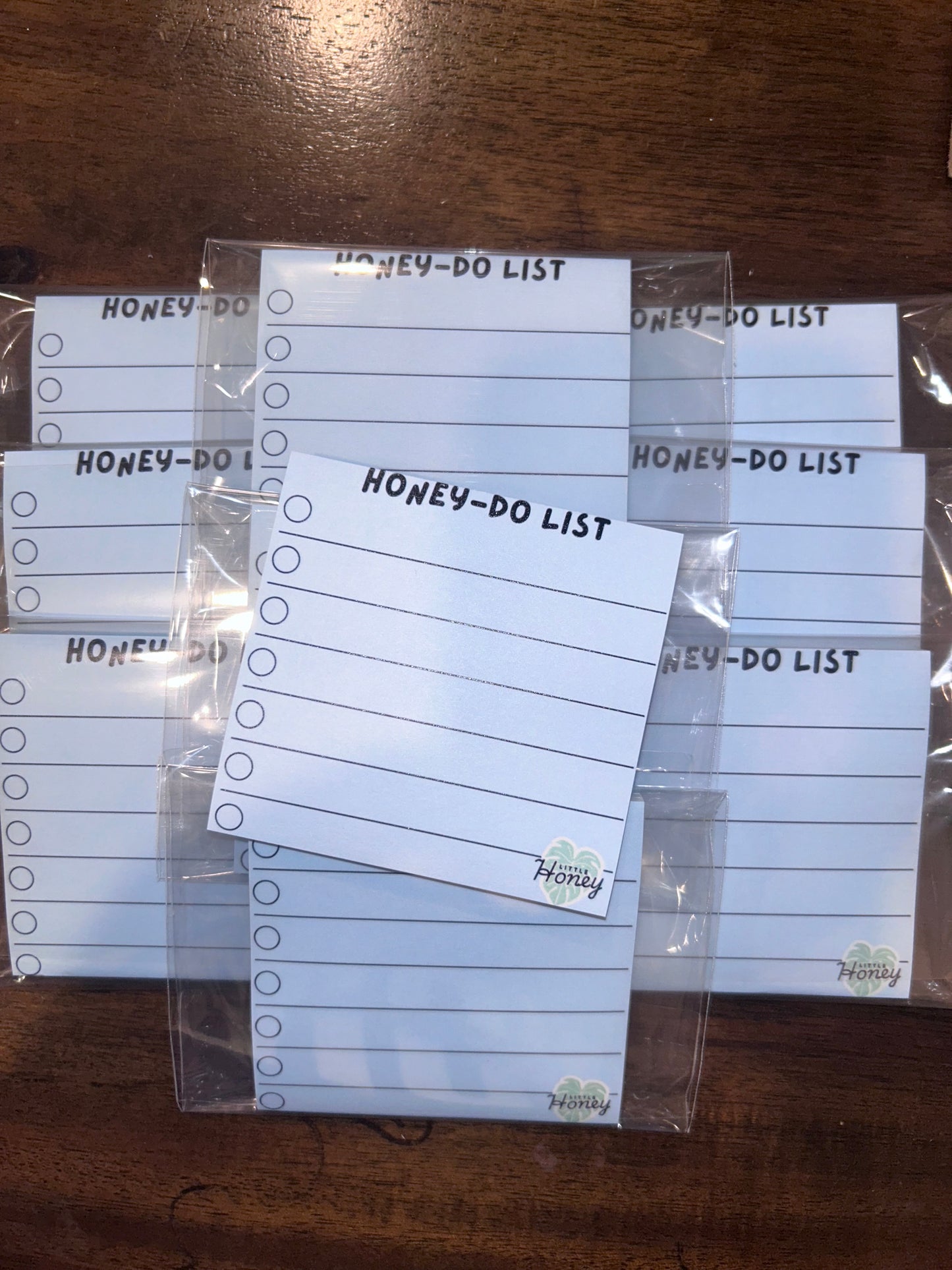 HONEY-DO List