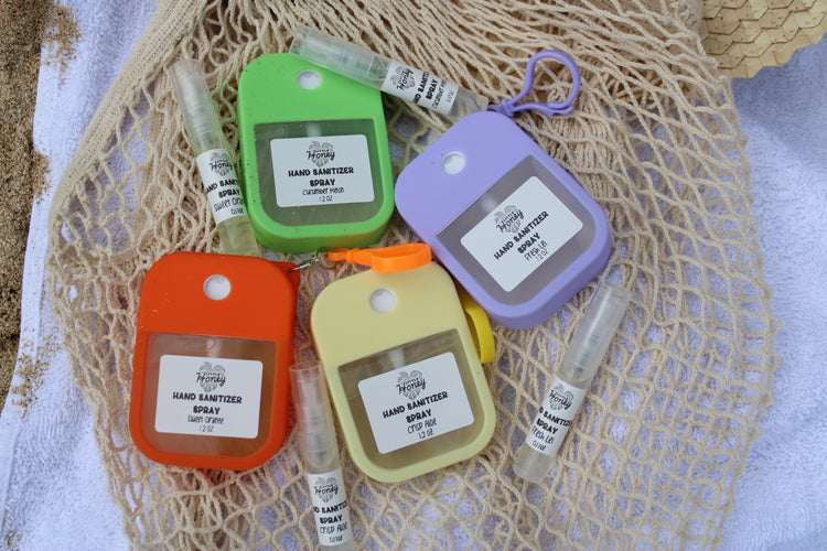 Hand Sanitizer Spray