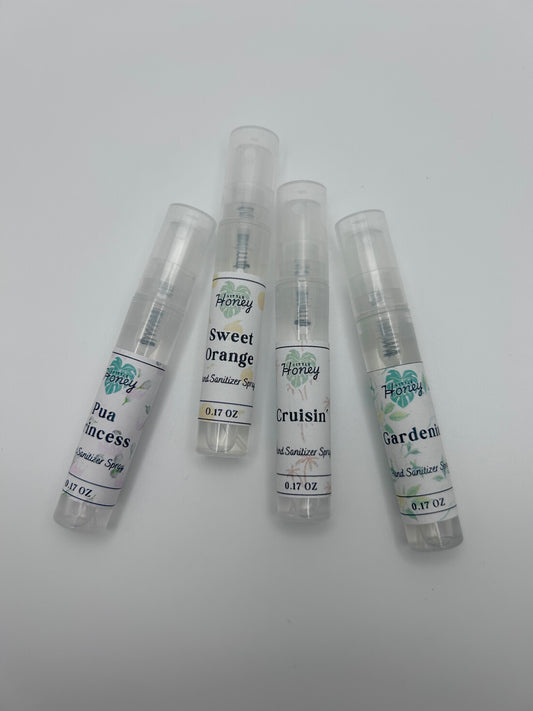 MINI - Hand Sanitizer Spray