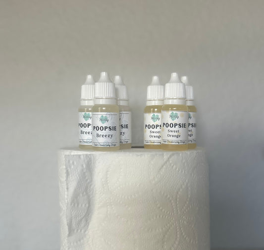 Poopsie - Toilet Deodorizing Drops (Pack of 2)