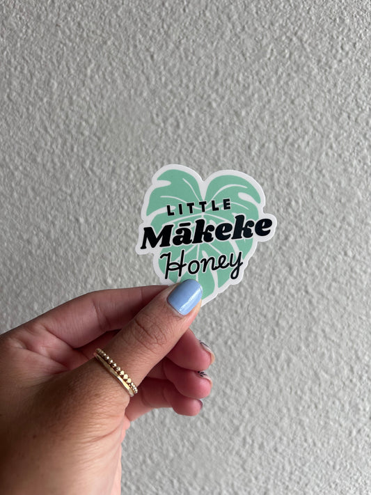 “Little Mākeke Honey” Sticker