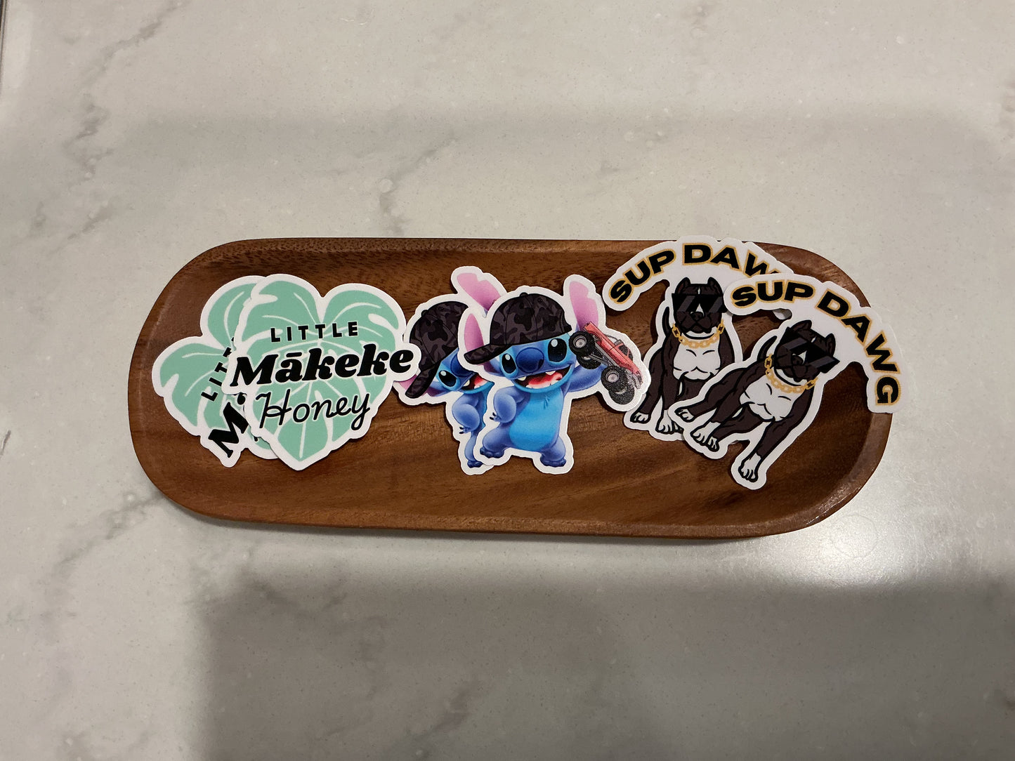 “Little Mākeke Honey” Sticker