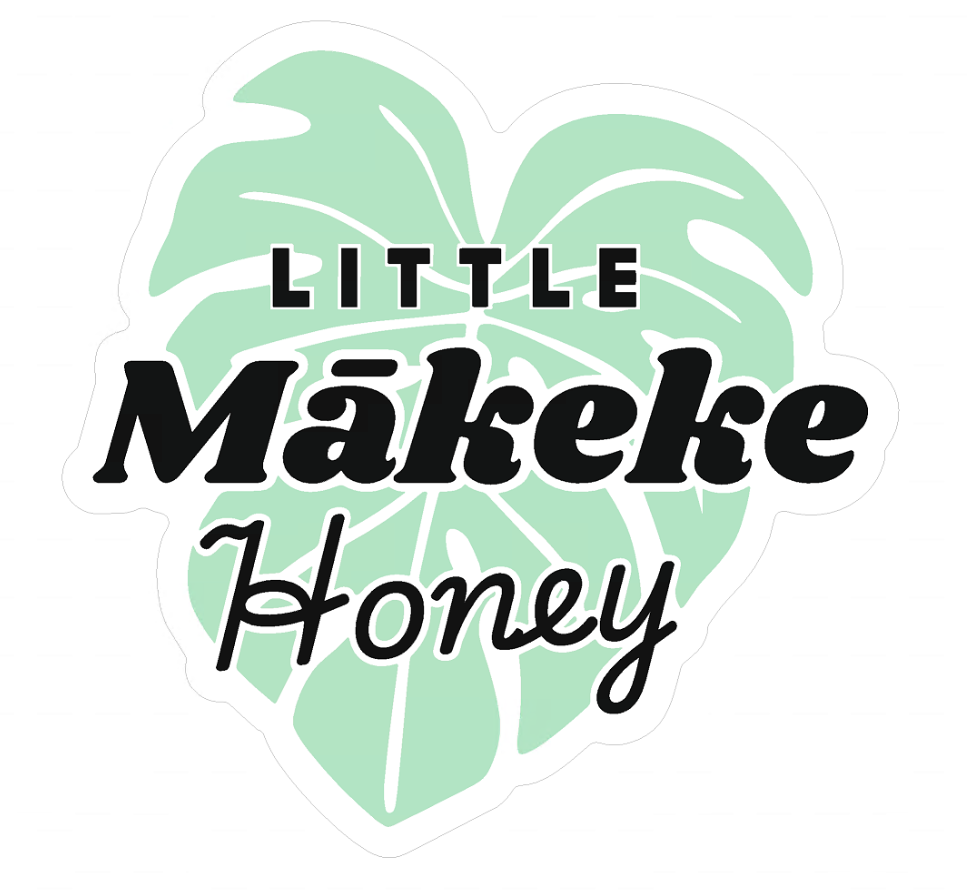 “Little Mākeke Honey” Sticker