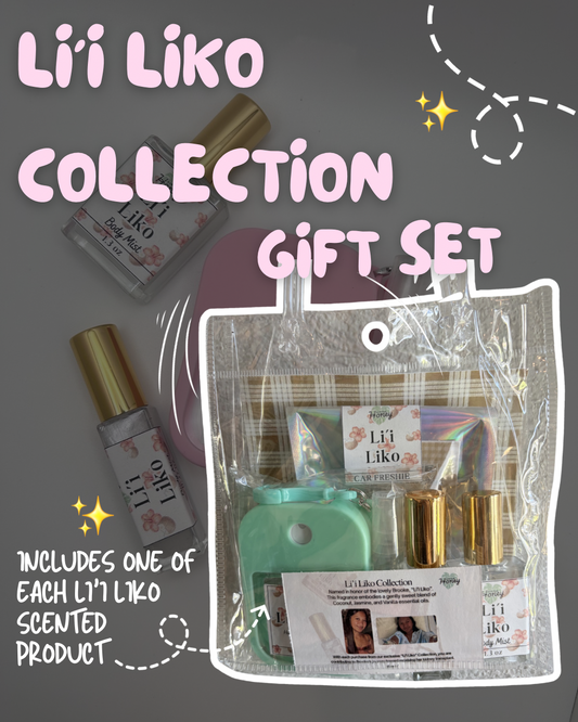 Li’i Liko Collection - Gift Set